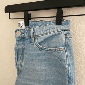 BDG High-Waisted Slim Straight Ripped Jeans from Urban Outfitters
